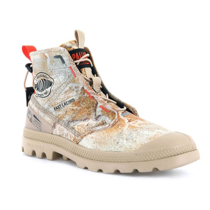 Palladium Pampa Travel Lite E Laarzen Dames Gekleurd | NL 86PSHVQ